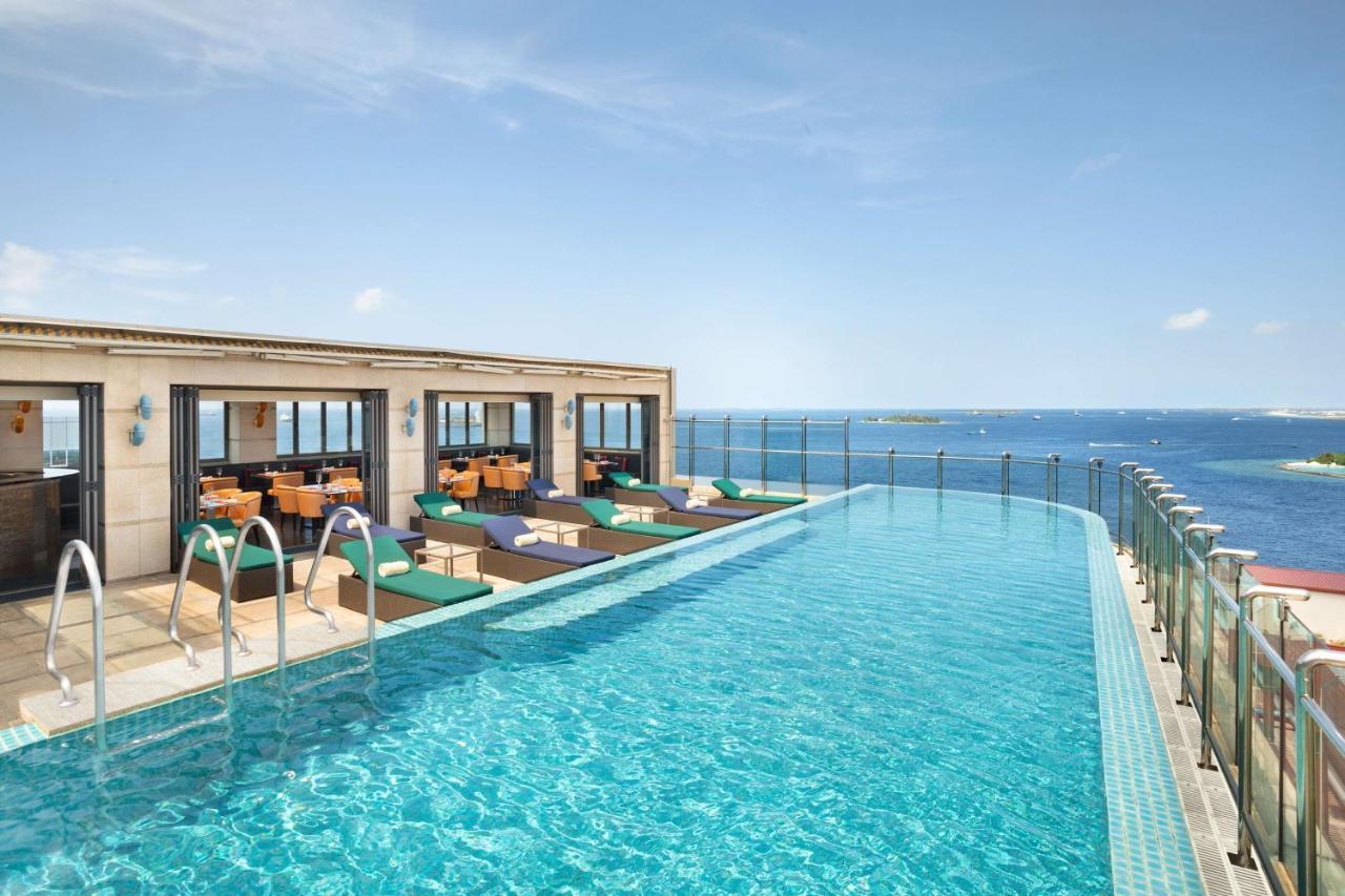 Jen Maldives Male By Shangri-La Экстерьер фото